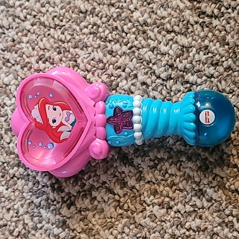 Ariel rattle music wand